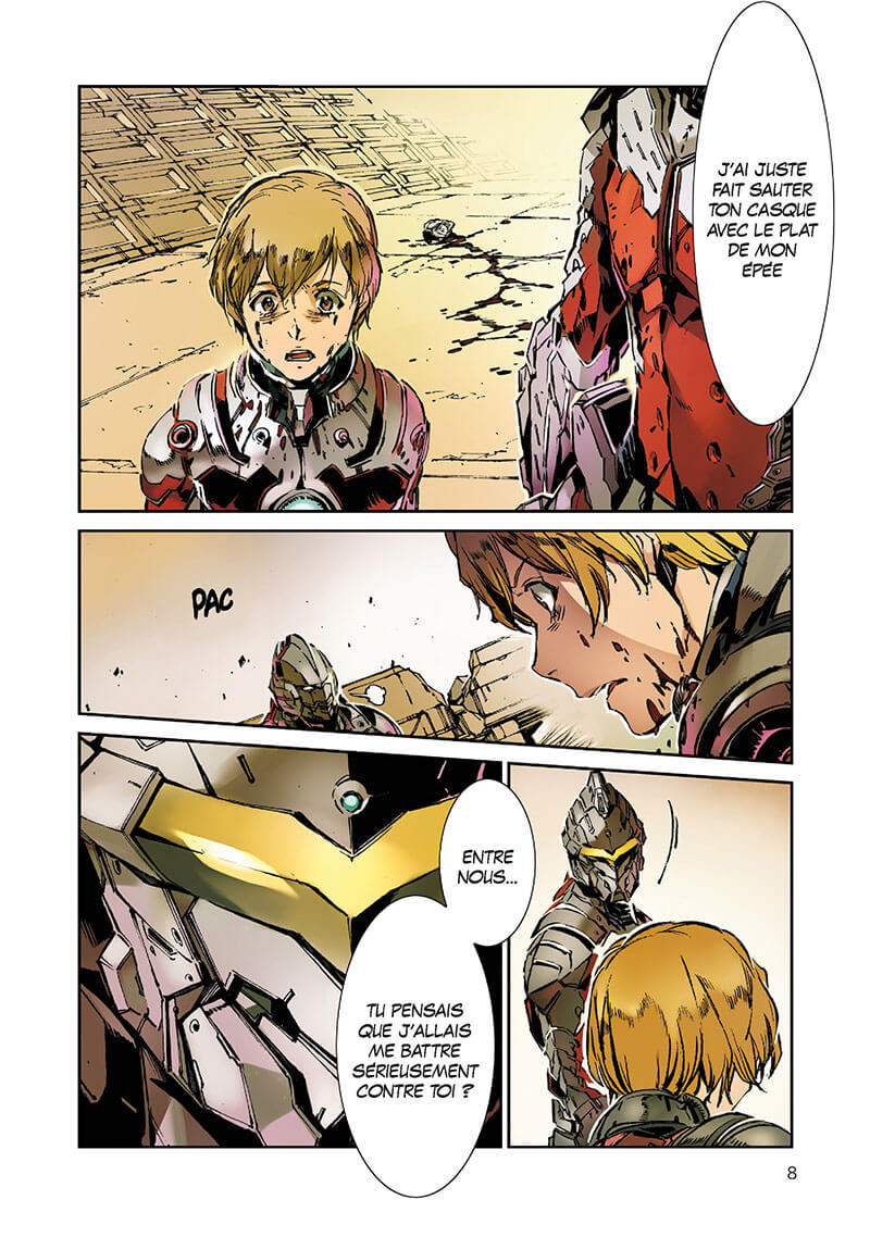 Ultraman 7 - Extrait 1