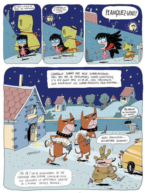 Mon père est un agent top-secret - Extrait 1