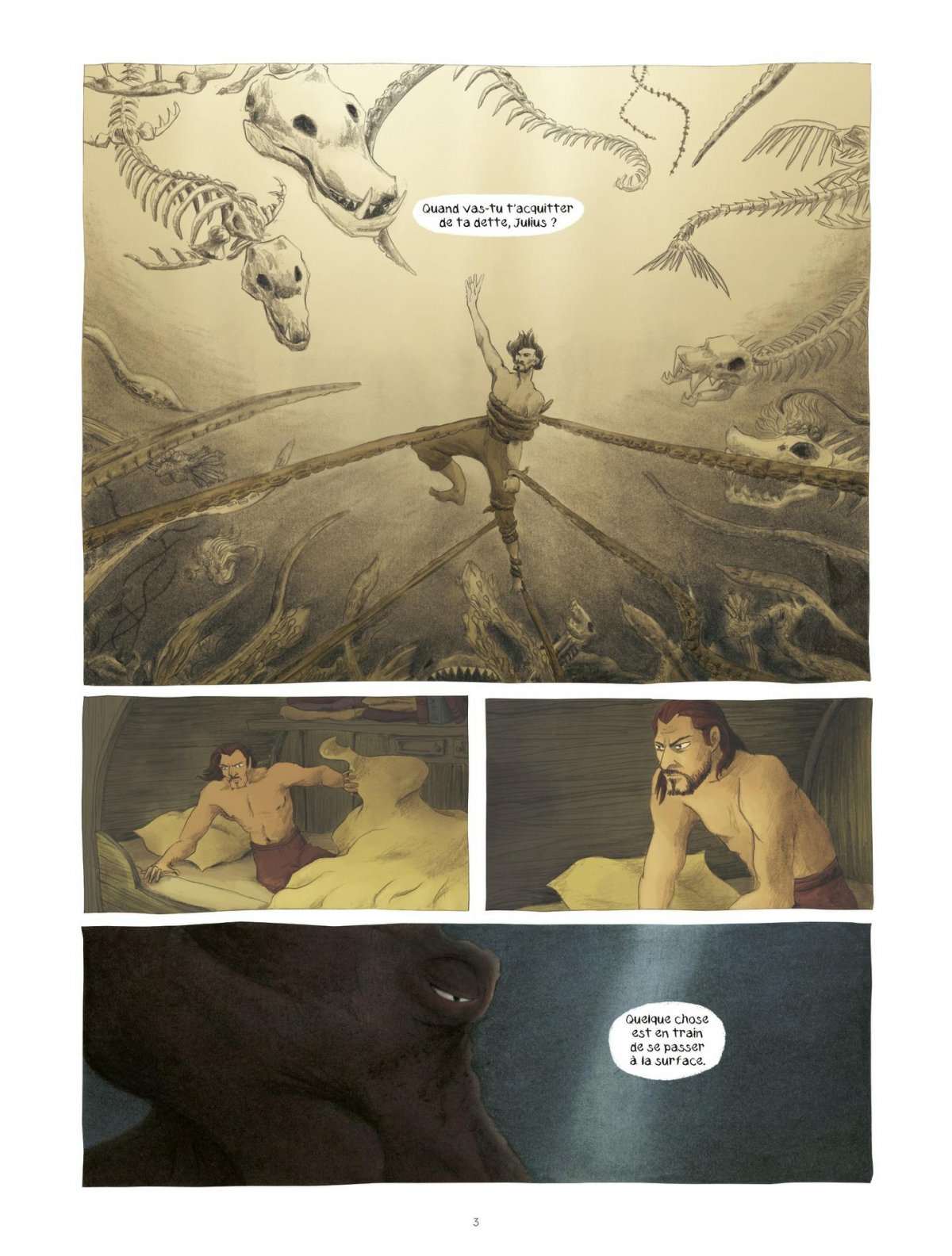 Colère de Cybèle (La) - Extrait 1