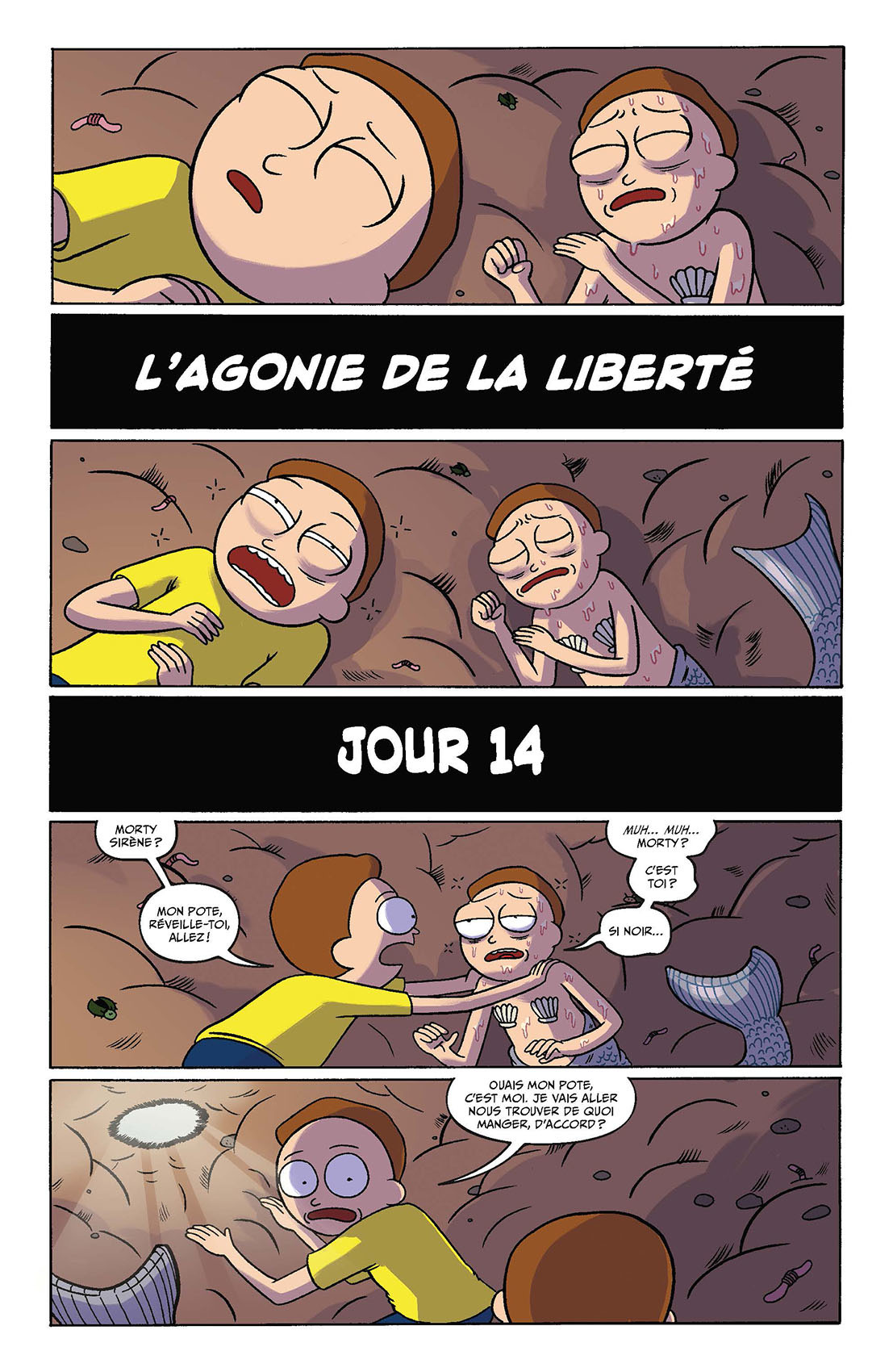 Pocket Mortys - Extrait 1