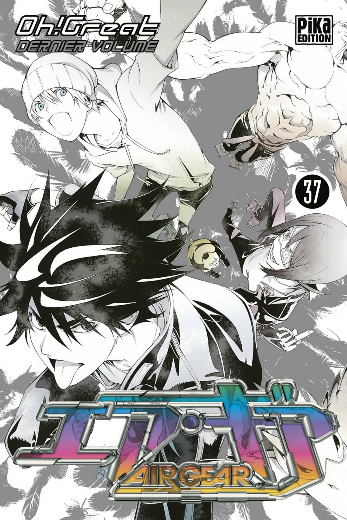 Air Gear 37
