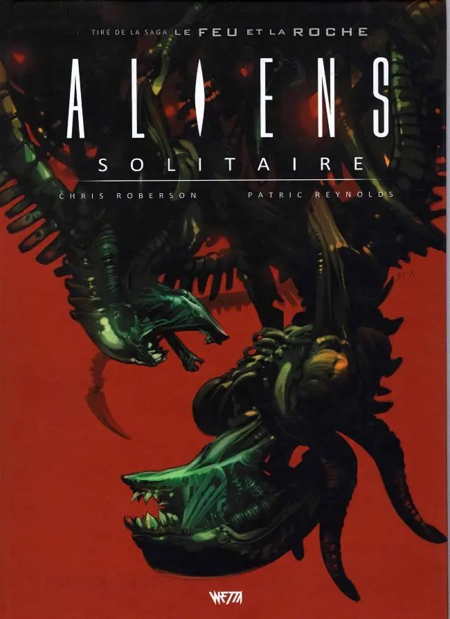 Aliens solitaire