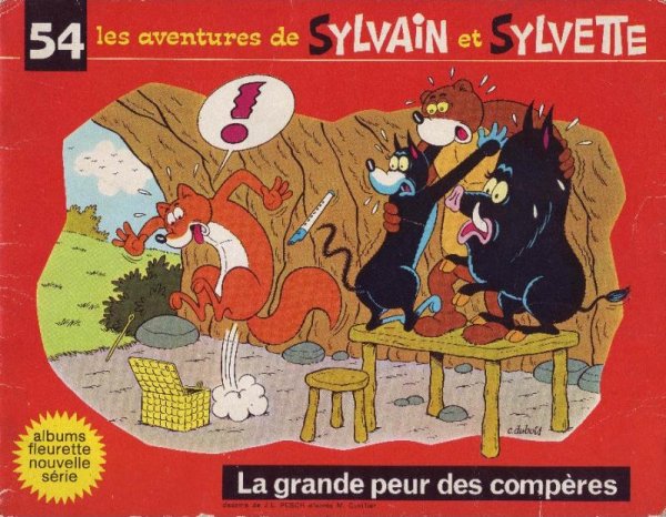 Grande peur des compères (La) - Série Sylvain et Sylvette