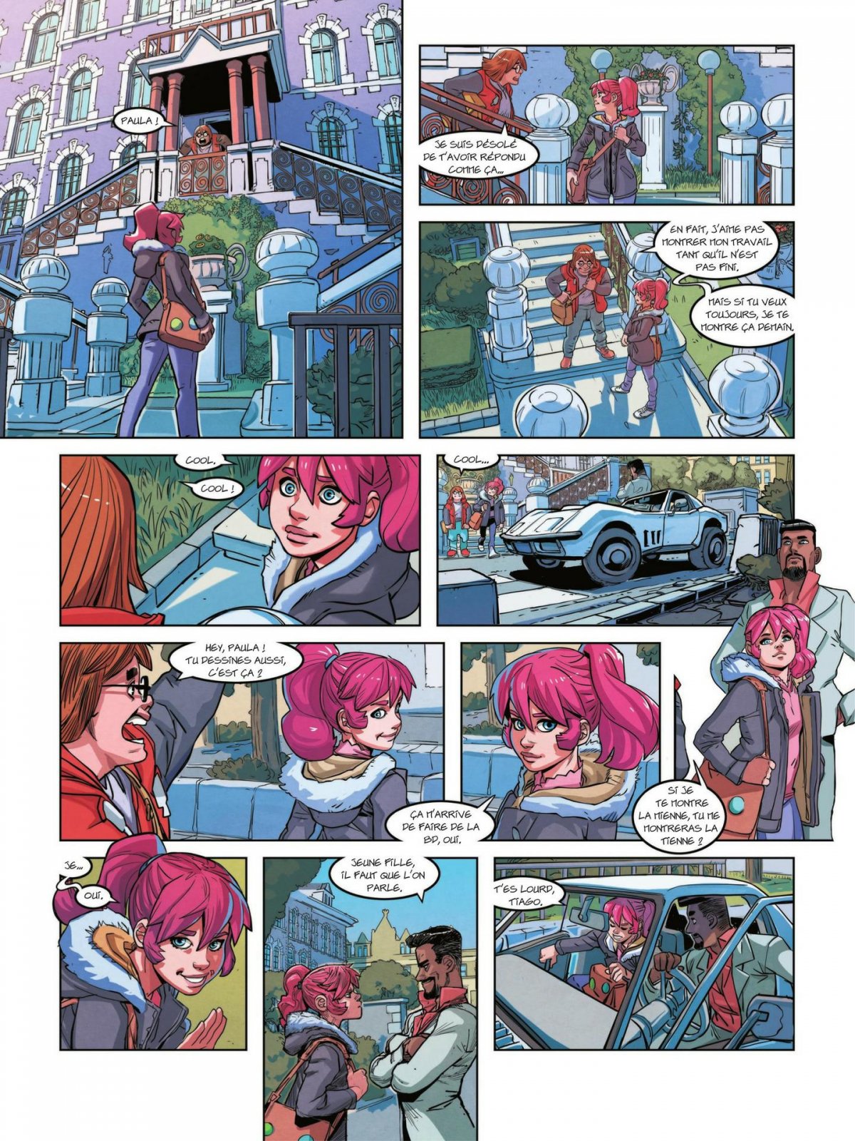 Amour(s) - Extrait 1