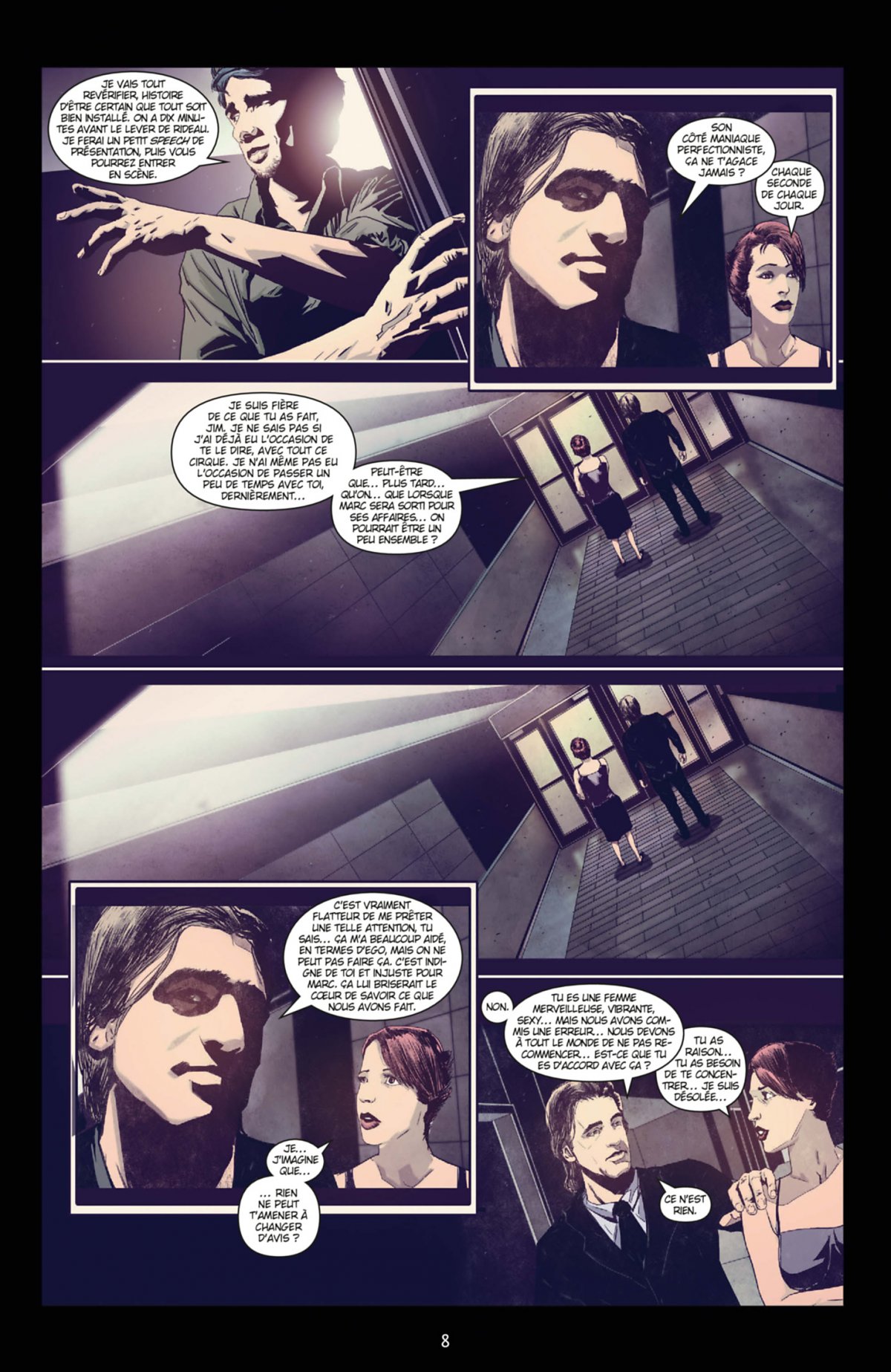 Tentation - Extrait 1