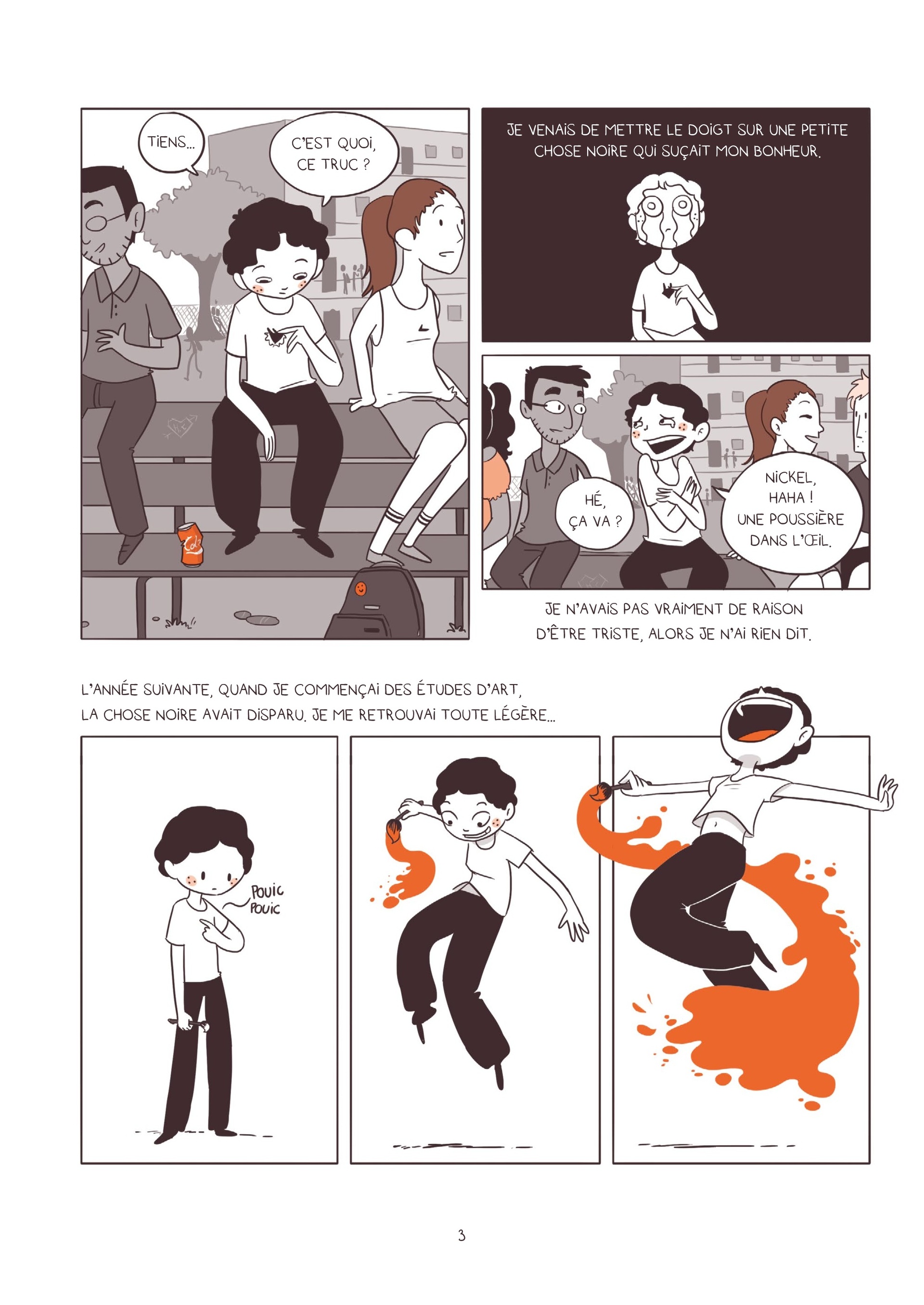 Goupil ou face - Extrait 1