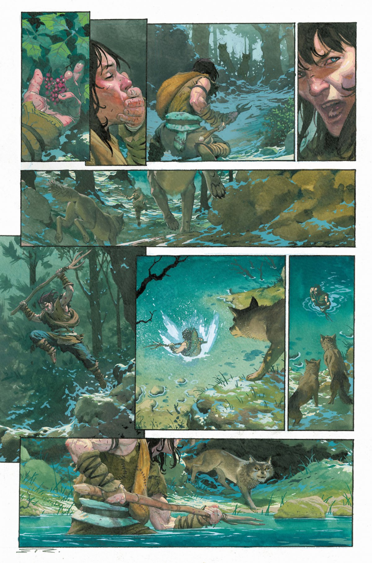 King-Size Conan - Extrait 1