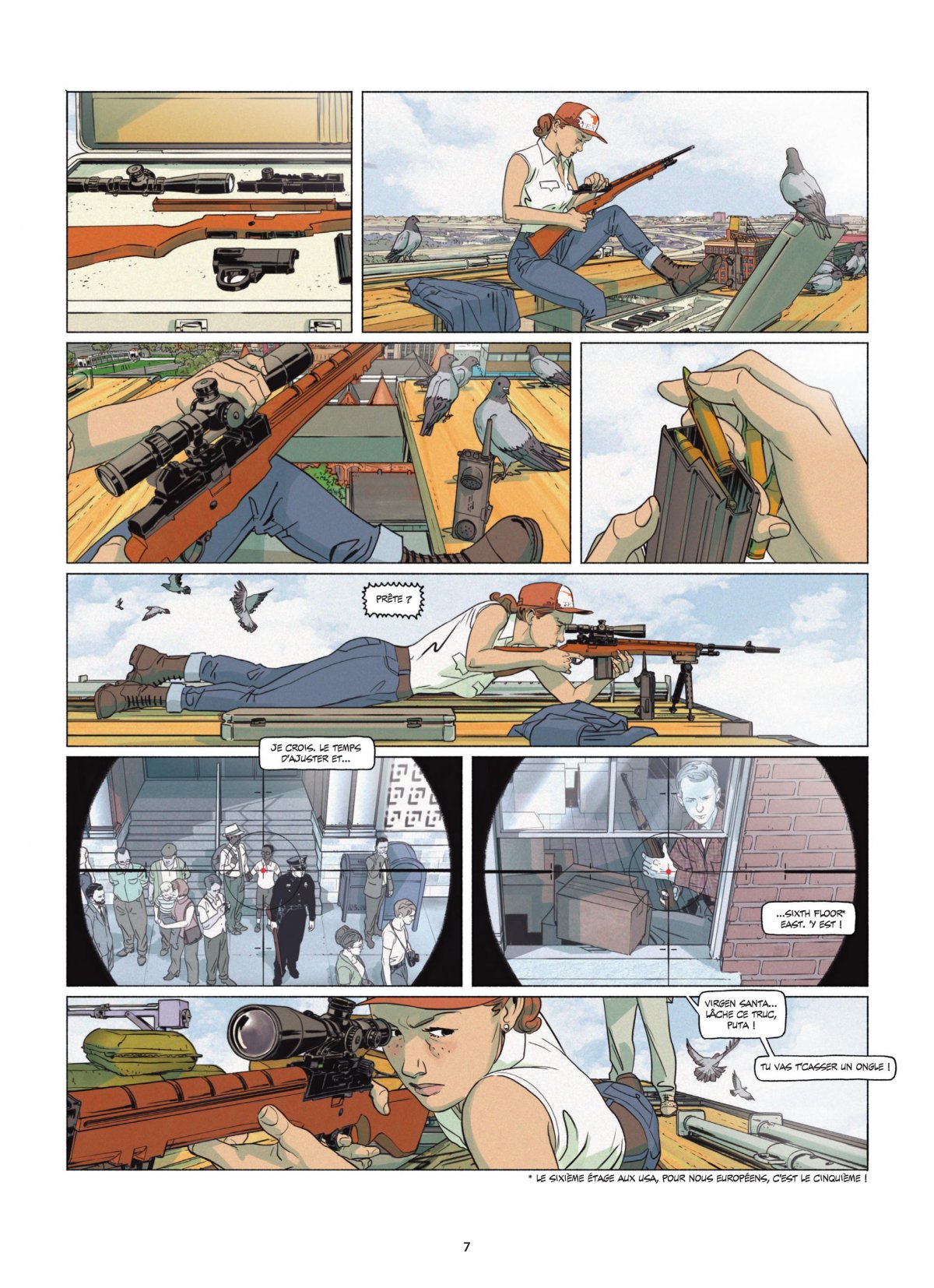 Arlington day - Extrait 1