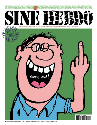 Siné fait l'hebdo ; pas Charlie