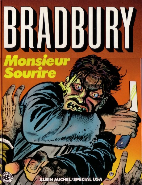 Monsieur Sourire par Johnny Craig, Al Feldstein, Ray Bradbury, Angelo Torres, Bernie Krigstein, Graham Ingels, Jack Kamen, Al Williamson, George Evans, Wallace / Wally Wood, Joe Orlando et Jack Davis - Couverture
