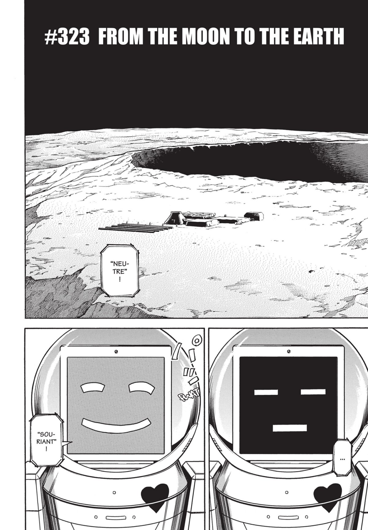 Space Brothers 35 - Extrait 1