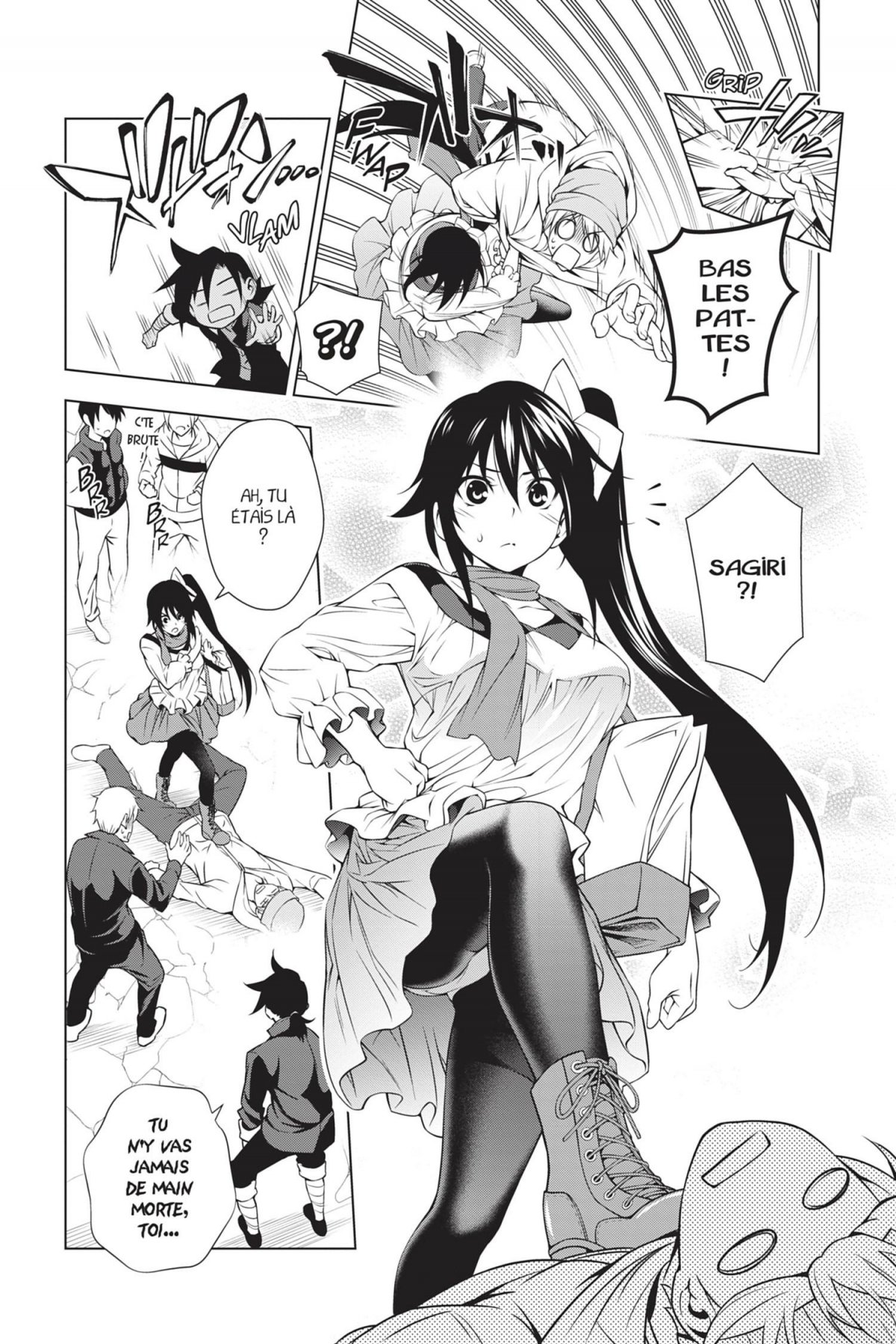 Yûna de la pension Yuragi 2 - Extrait 1