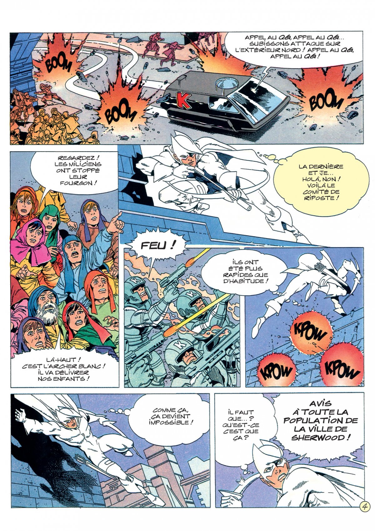 Archer Blanc (L') - Extrait 1