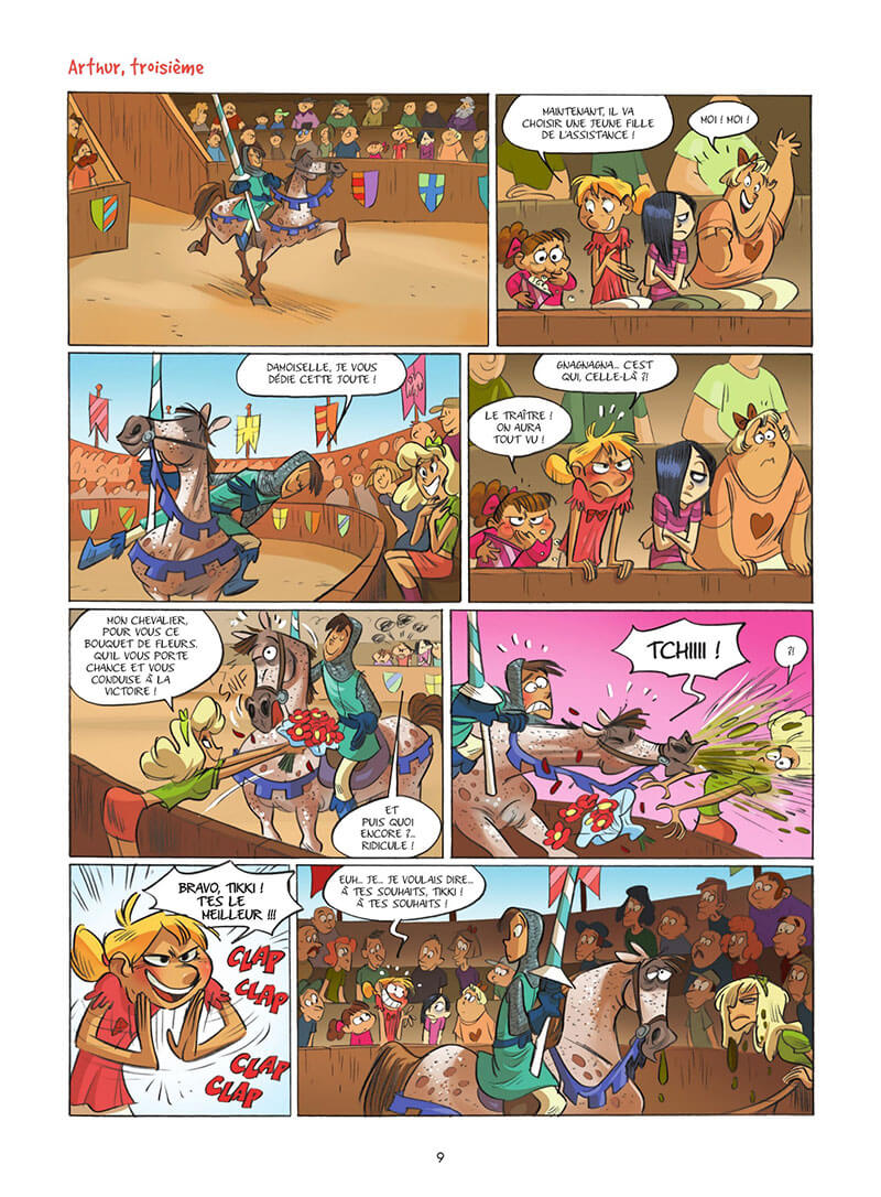 Que du vent ! - Extrait 1