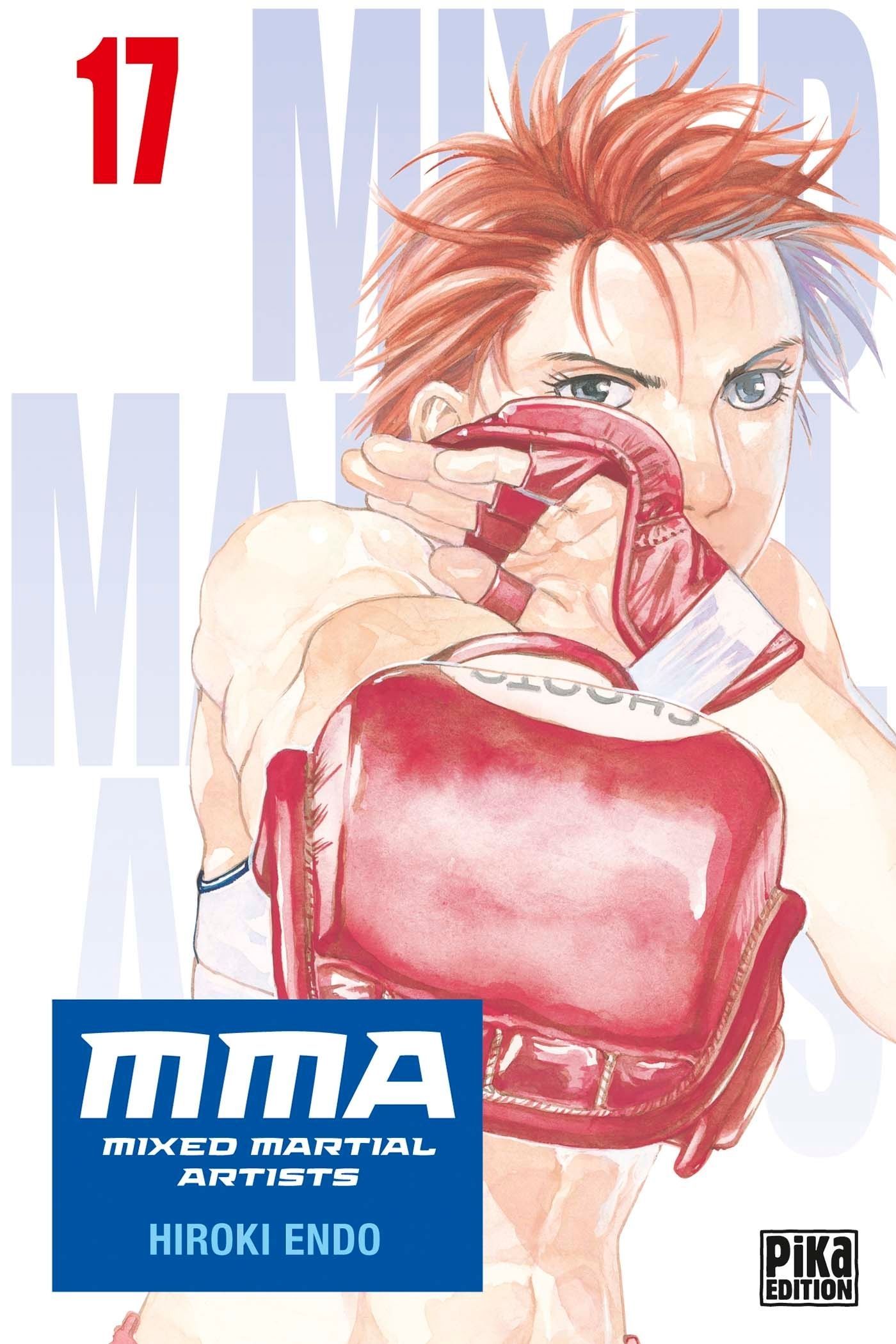 MMA - Mixed Martial Artists 17 - Série MMA - Mixed Martial Artists par Hiroki Endo - Couverture