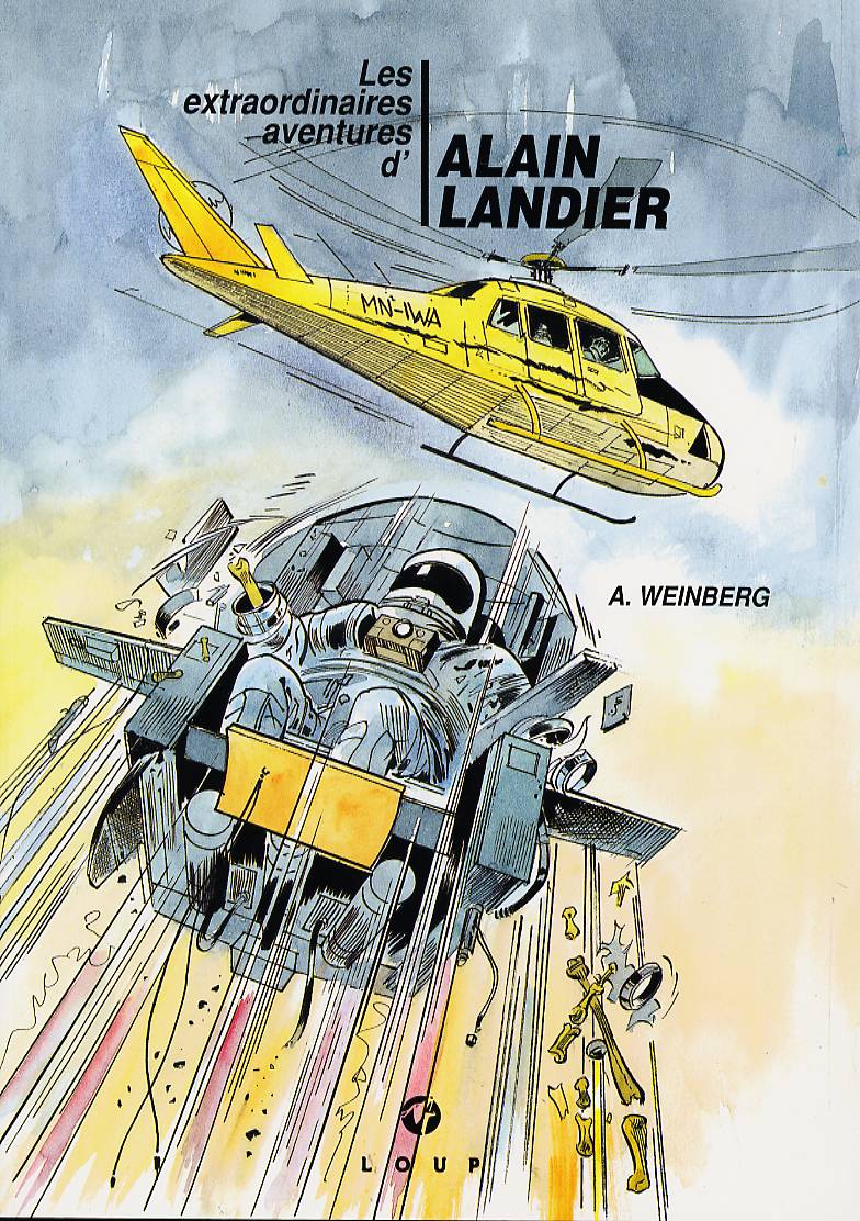 Alain Landier (Les extraordinaires aventures d') 2