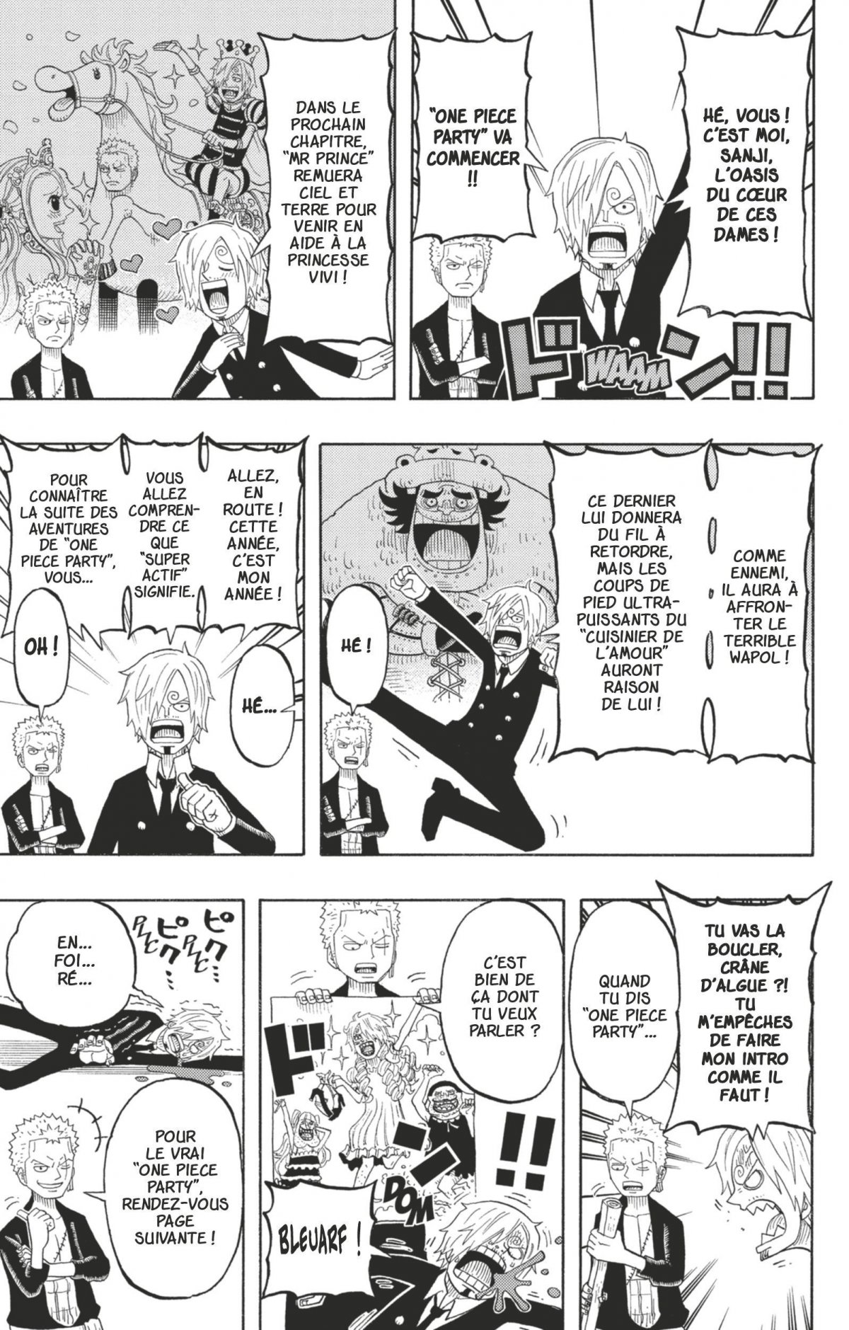 One Piece Party 3 - Extrait 1