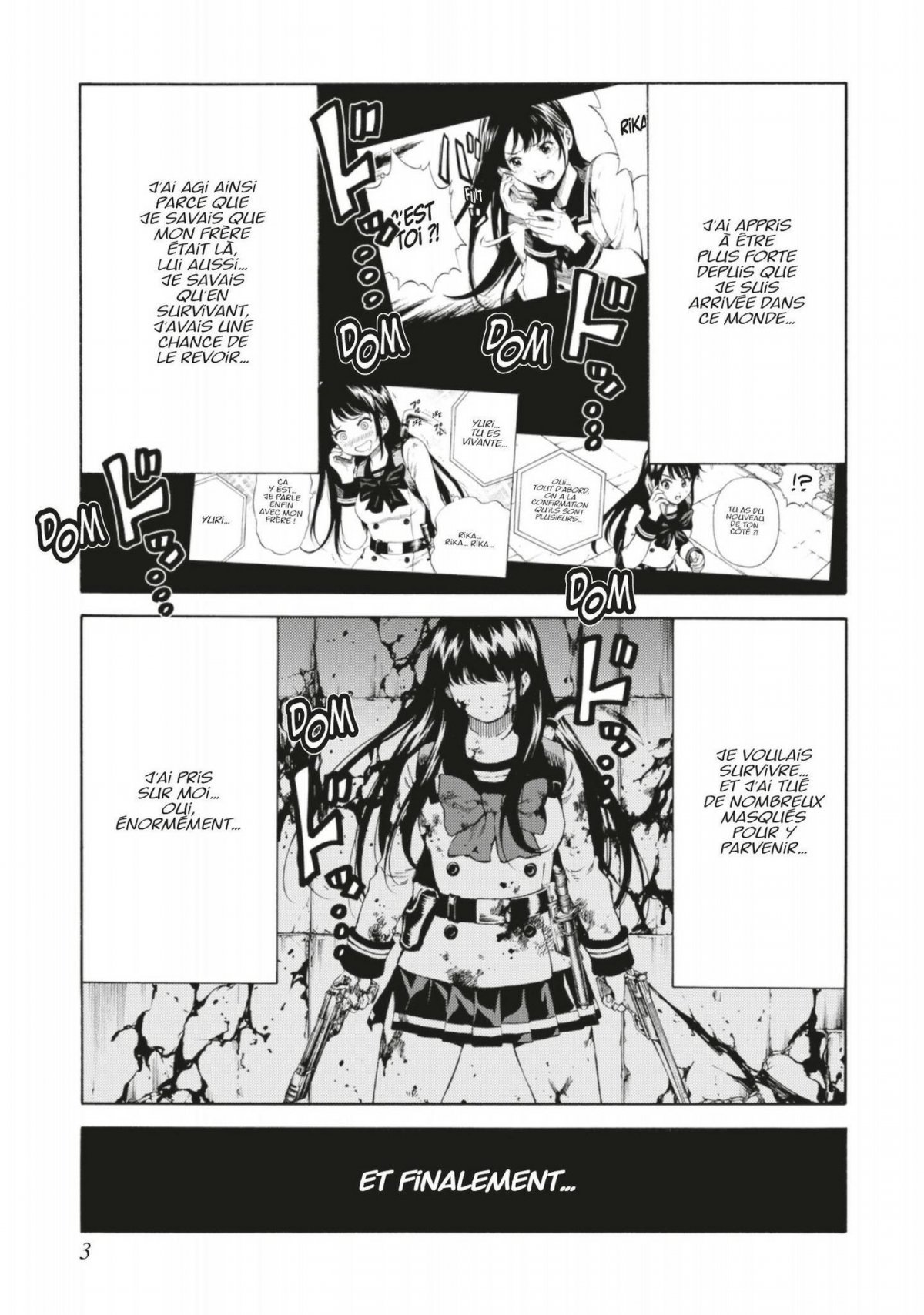 Sky-high survival 15 - Extrait 1