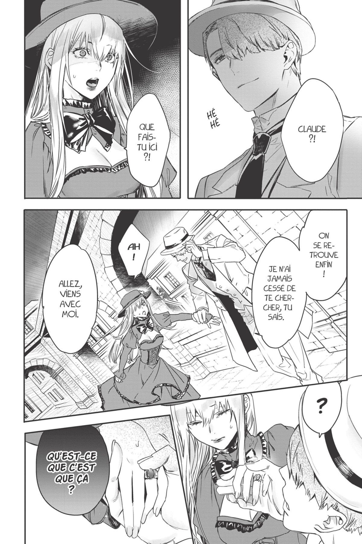 Rosen Blood 5 - Extrait 1