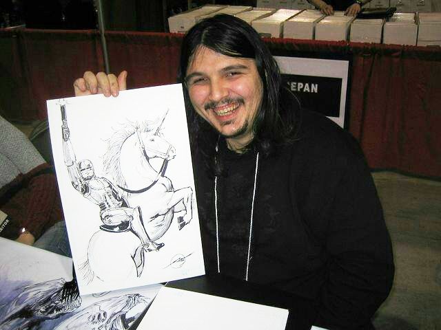 Stjepan Sejic - Auteur