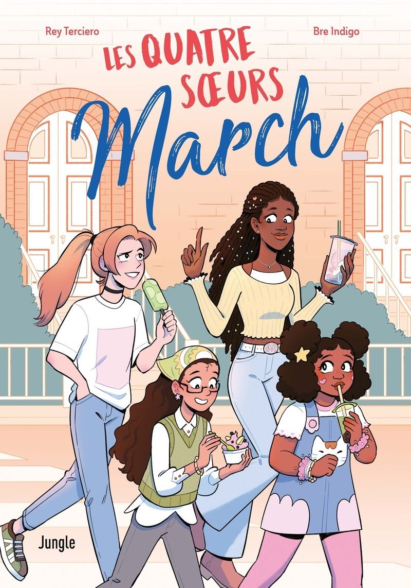 Quatre soeurs March (Les) par Rey Terciero et Bre Indigo - Couverture