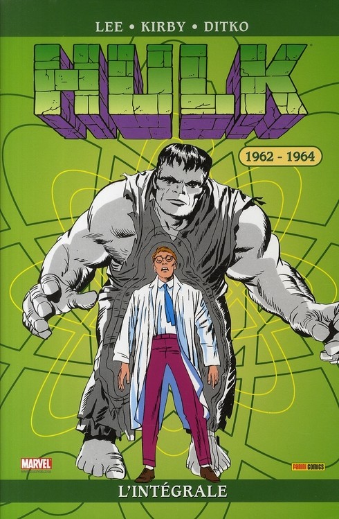 Hulk Intégrale 1962-1964 - Série Hulk Intégrale - 9782809405620