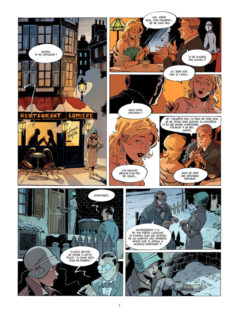 Bergère et le malfrat (La) - Extrait 1