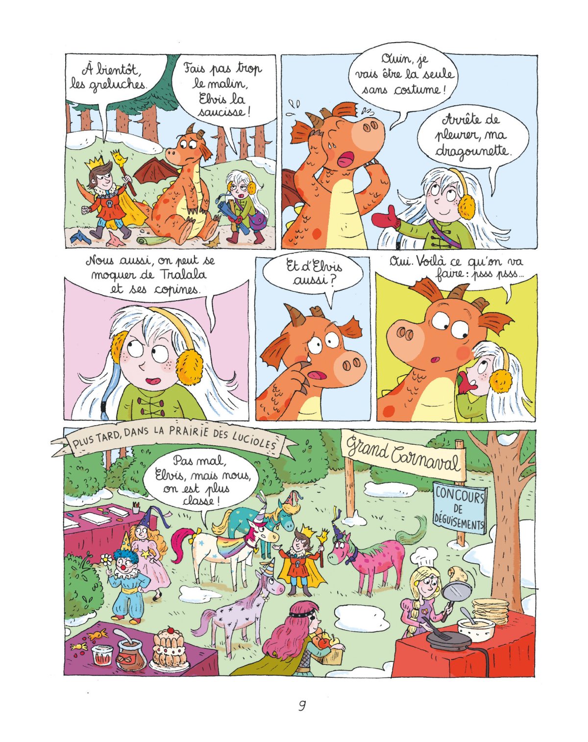 Ras les cornes ! - Extrait 1