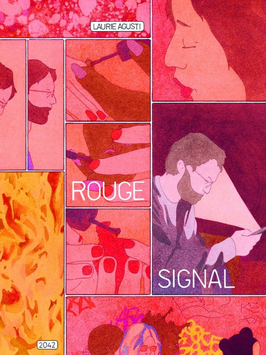 Rouge signal par Laurie Agusti - Couverture