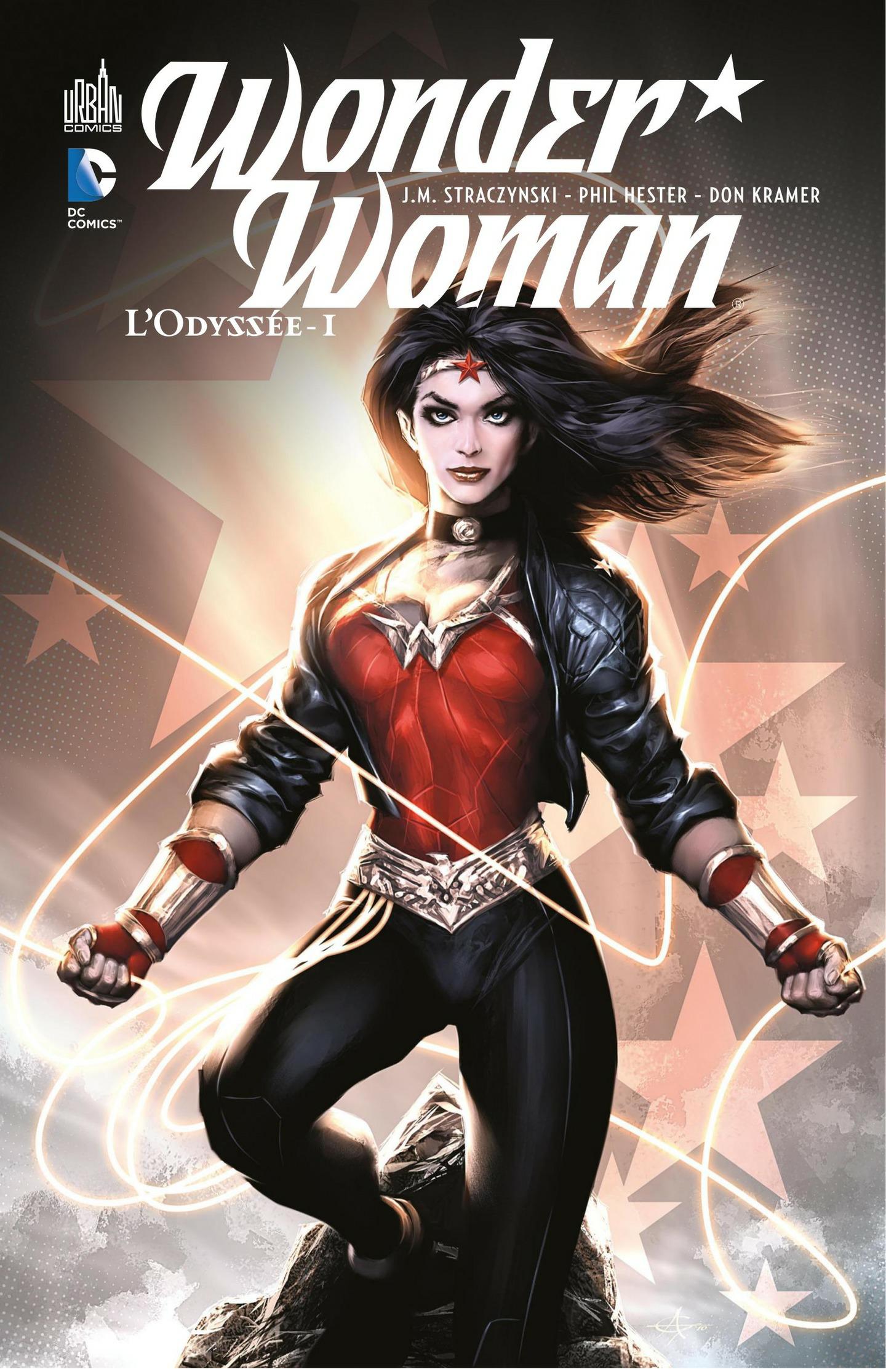 Wonder Woman L'Odyssée 1