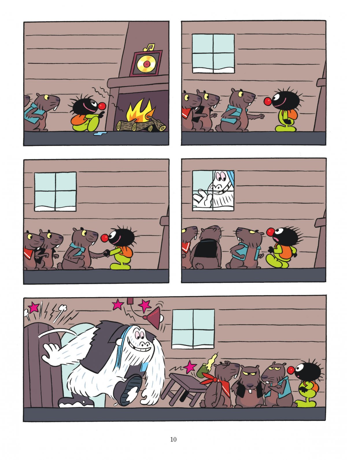 Blues du Yéti (Le) - Extrait 1