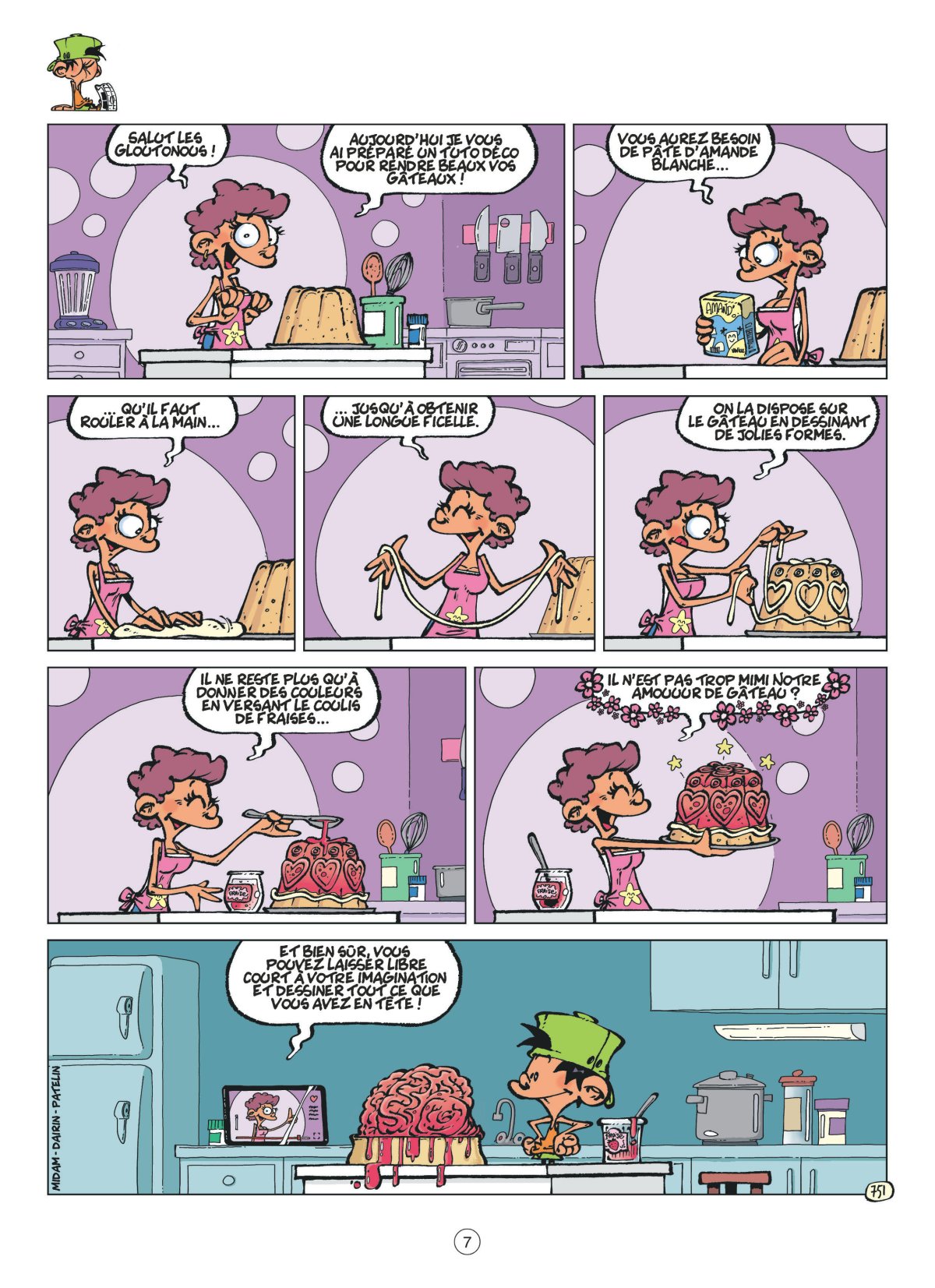 Blork chef - Extrait 1