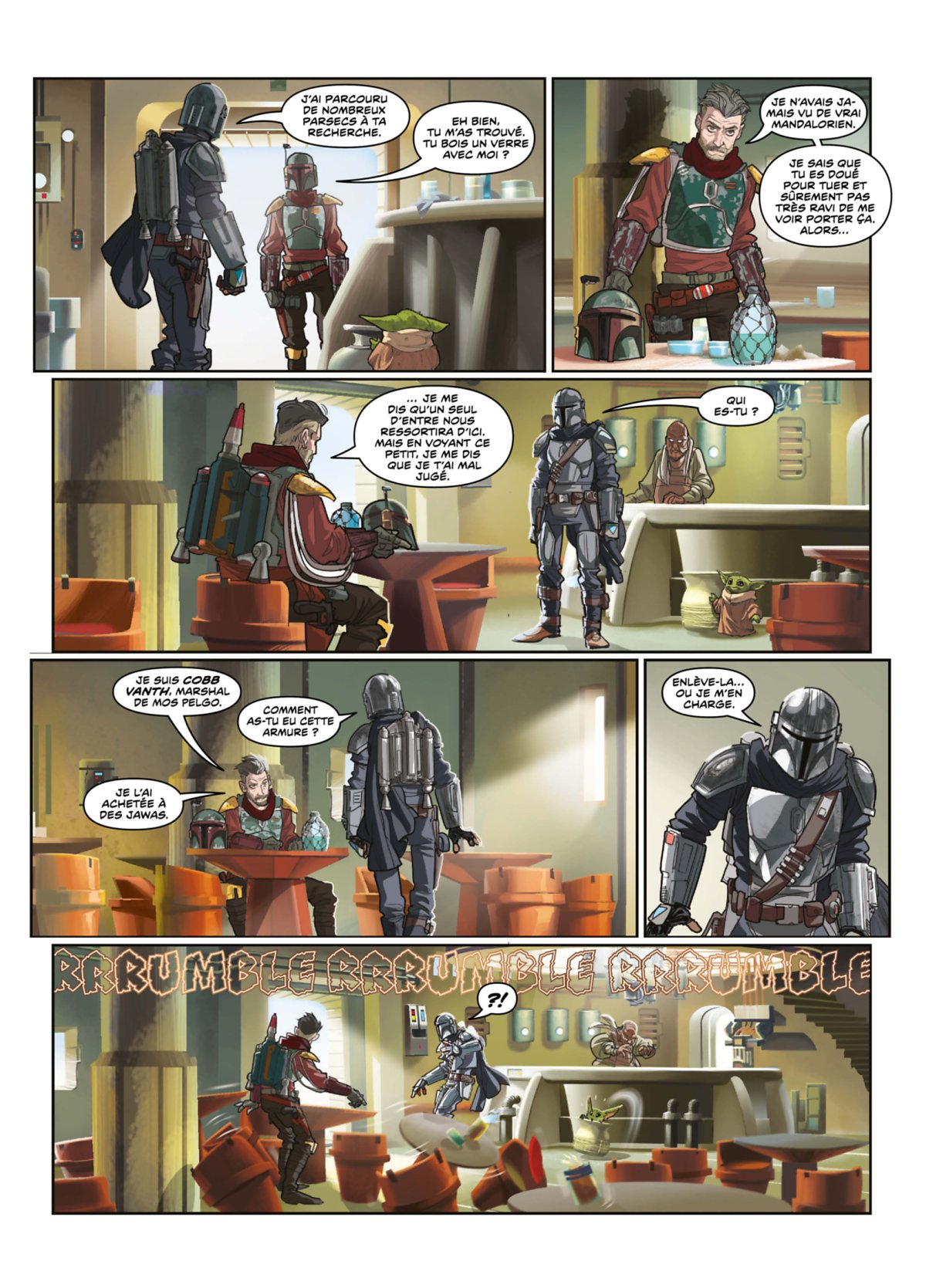 La BD Officielle de la saison 2 - Extrait 1