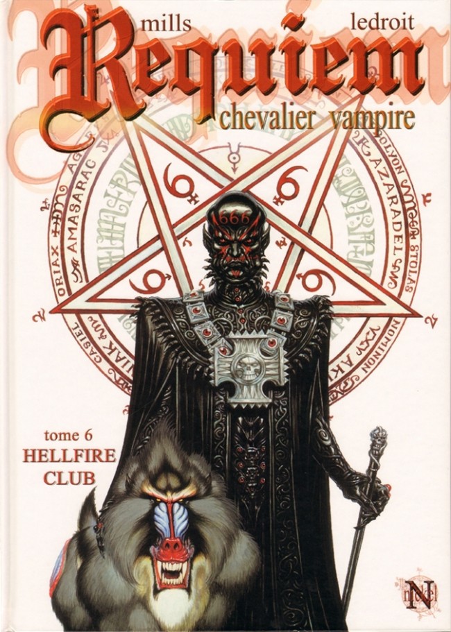 Hellfire club - Série Requiem - 9782914420112