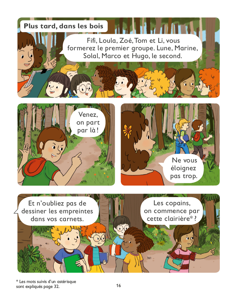 Promenons-nous dans les bois - Extrait 1