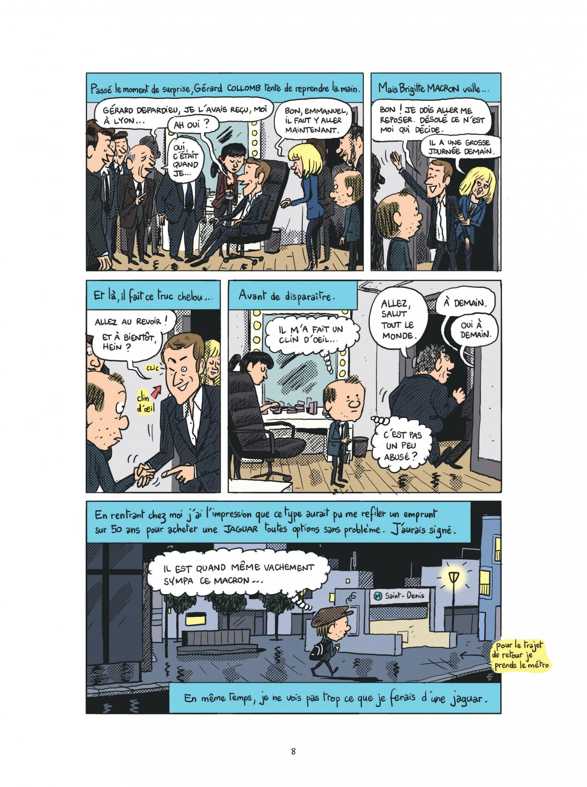 Comédie française, voyages dans l'antichambre du pouvoir - Extrait 1