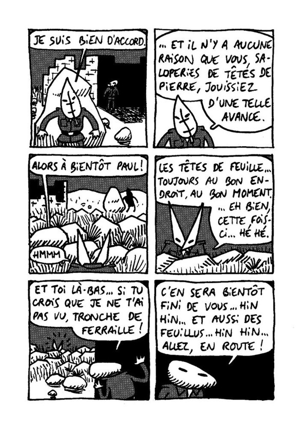 Todd le géant s'est fait voler son slip - Extrait 1