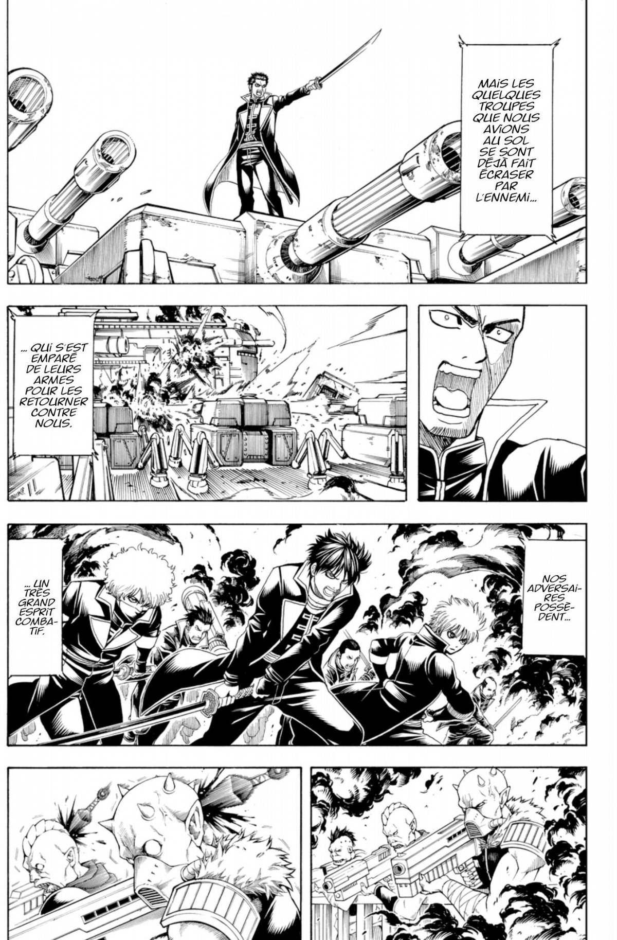 Gintama 68 - Extrait 1
