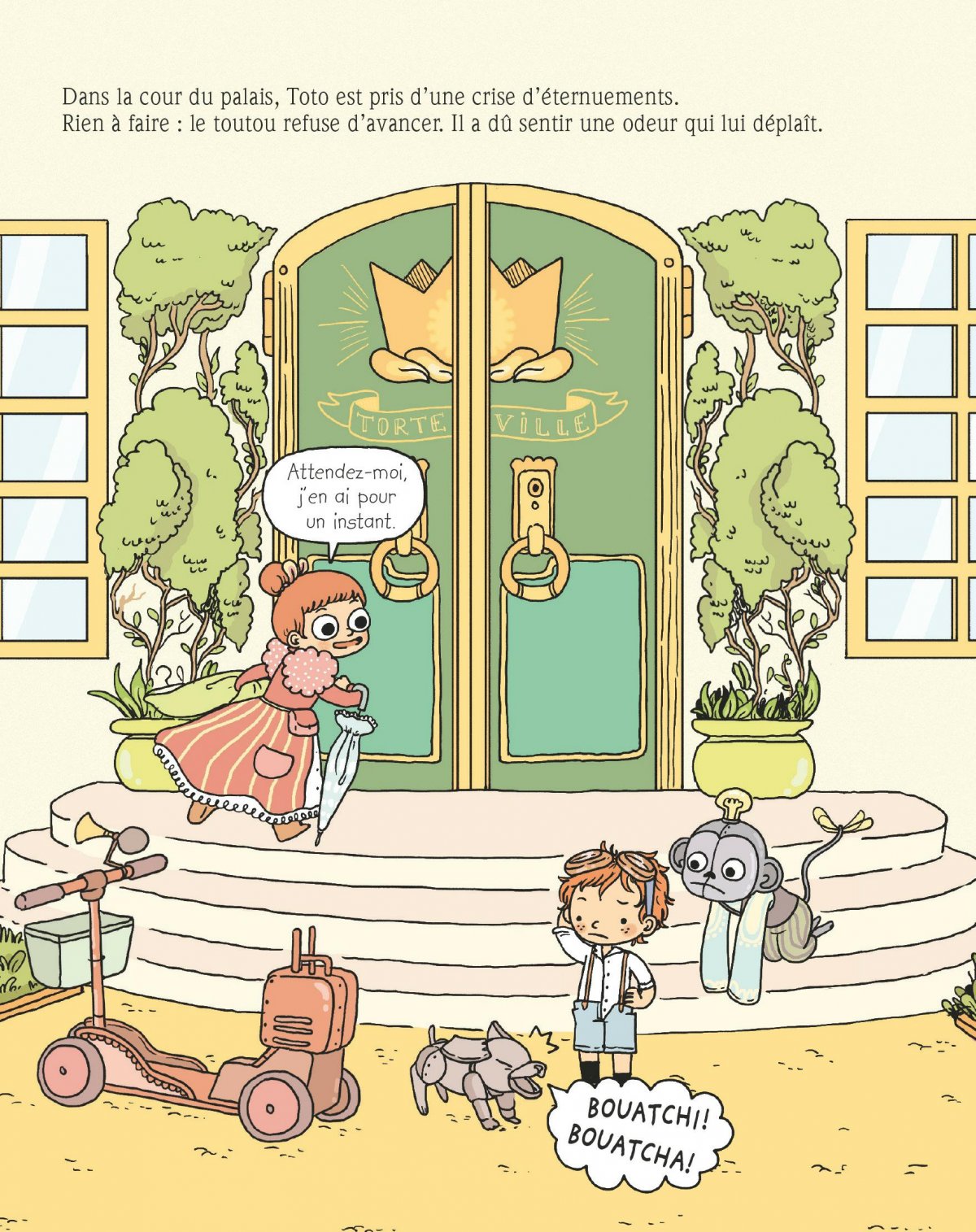 Il faut sauver la Reine ! - Extrait 1