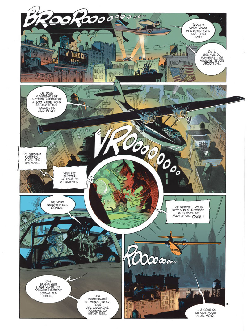 Manhattan jungle - Extrait 1