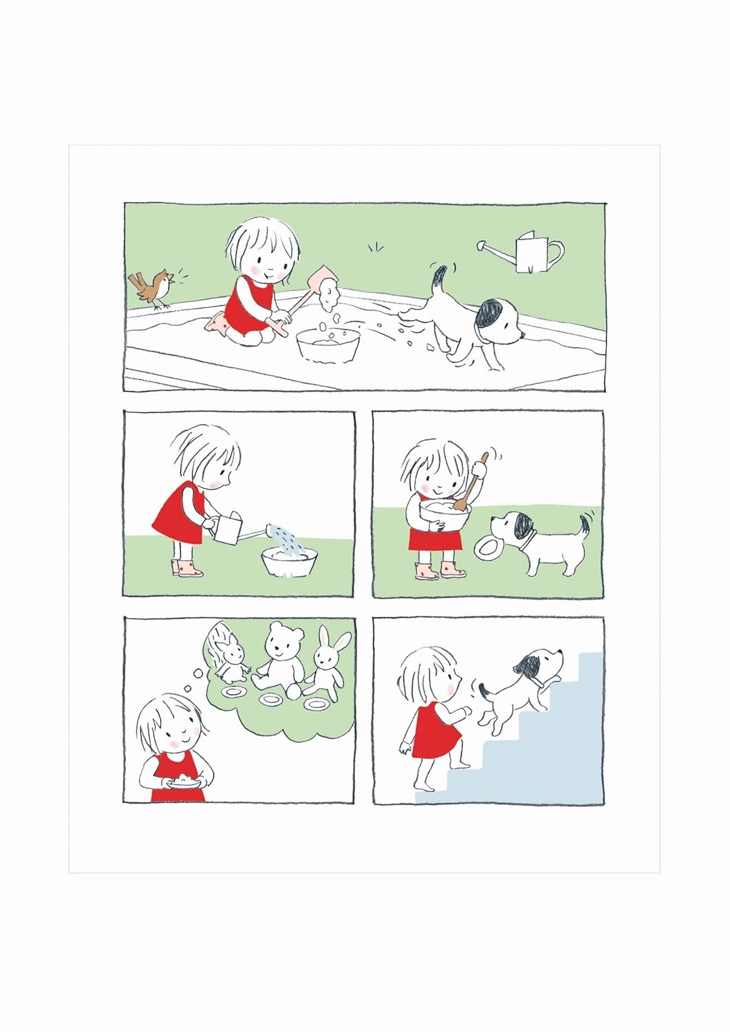 Petiote au jardin - Extrait 1