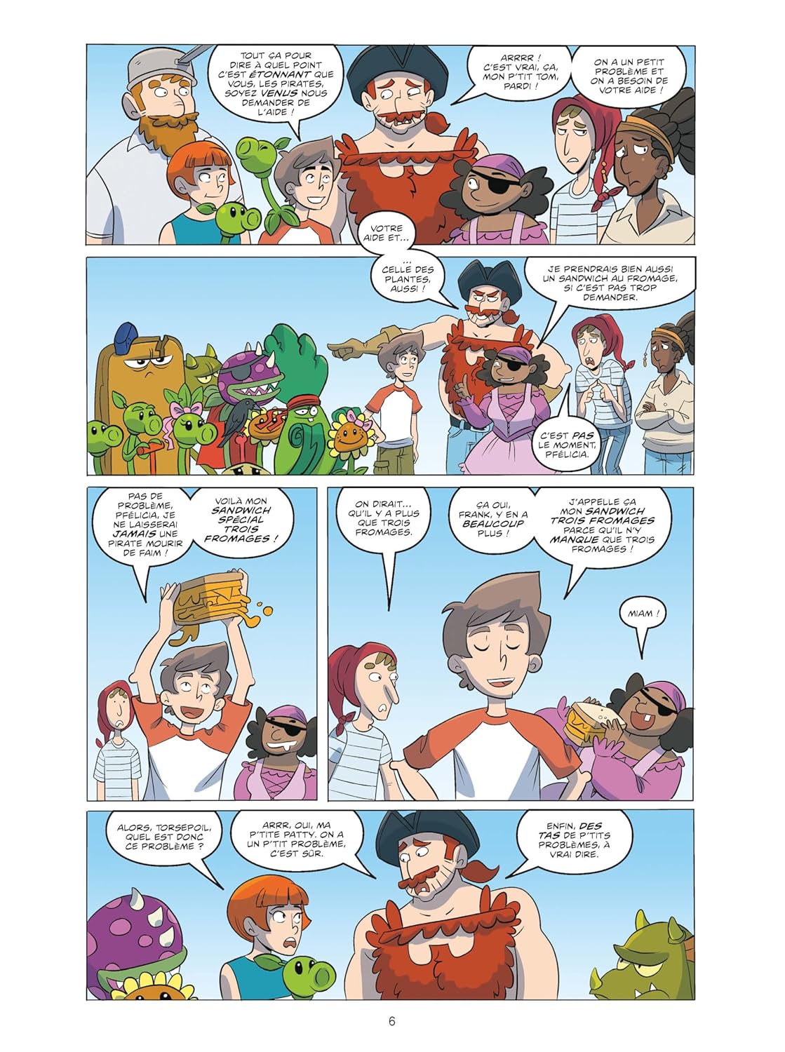 Nainfestation - Extrait 1