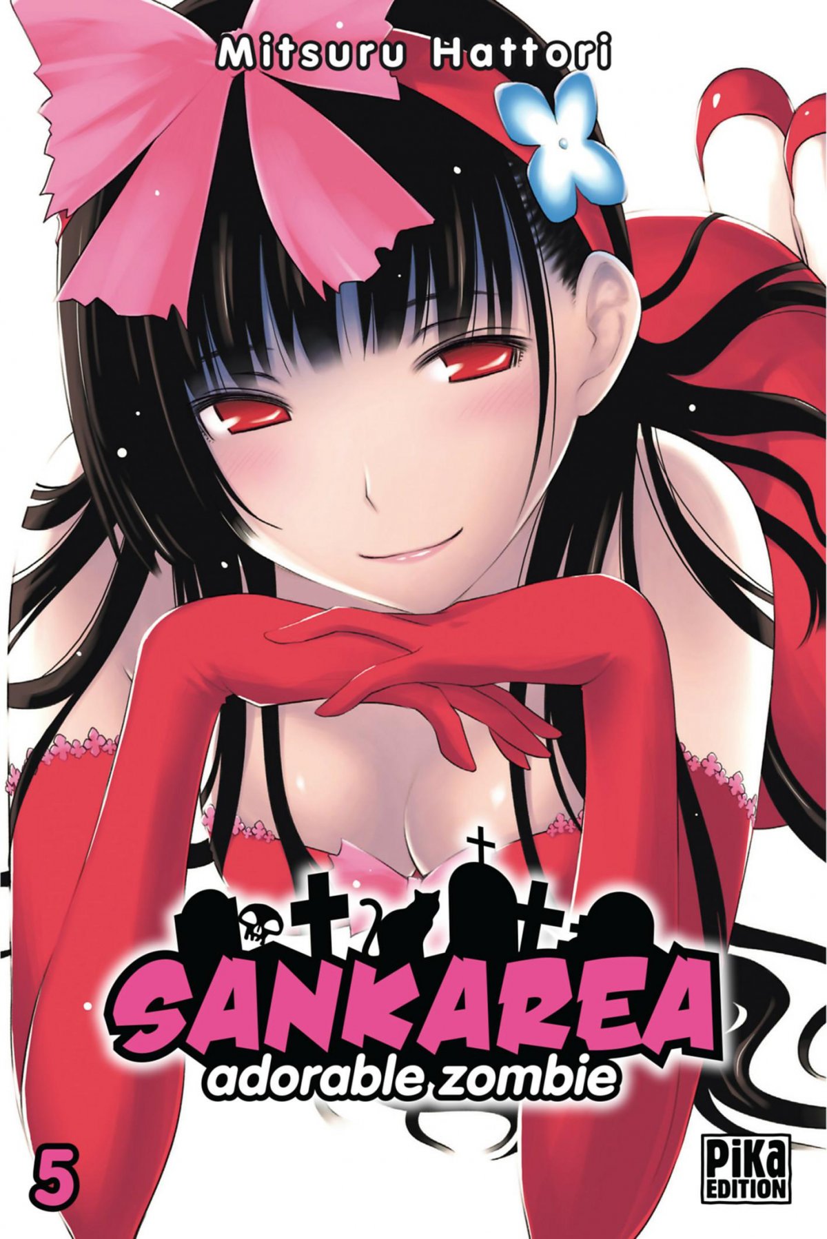 Sankarea 5