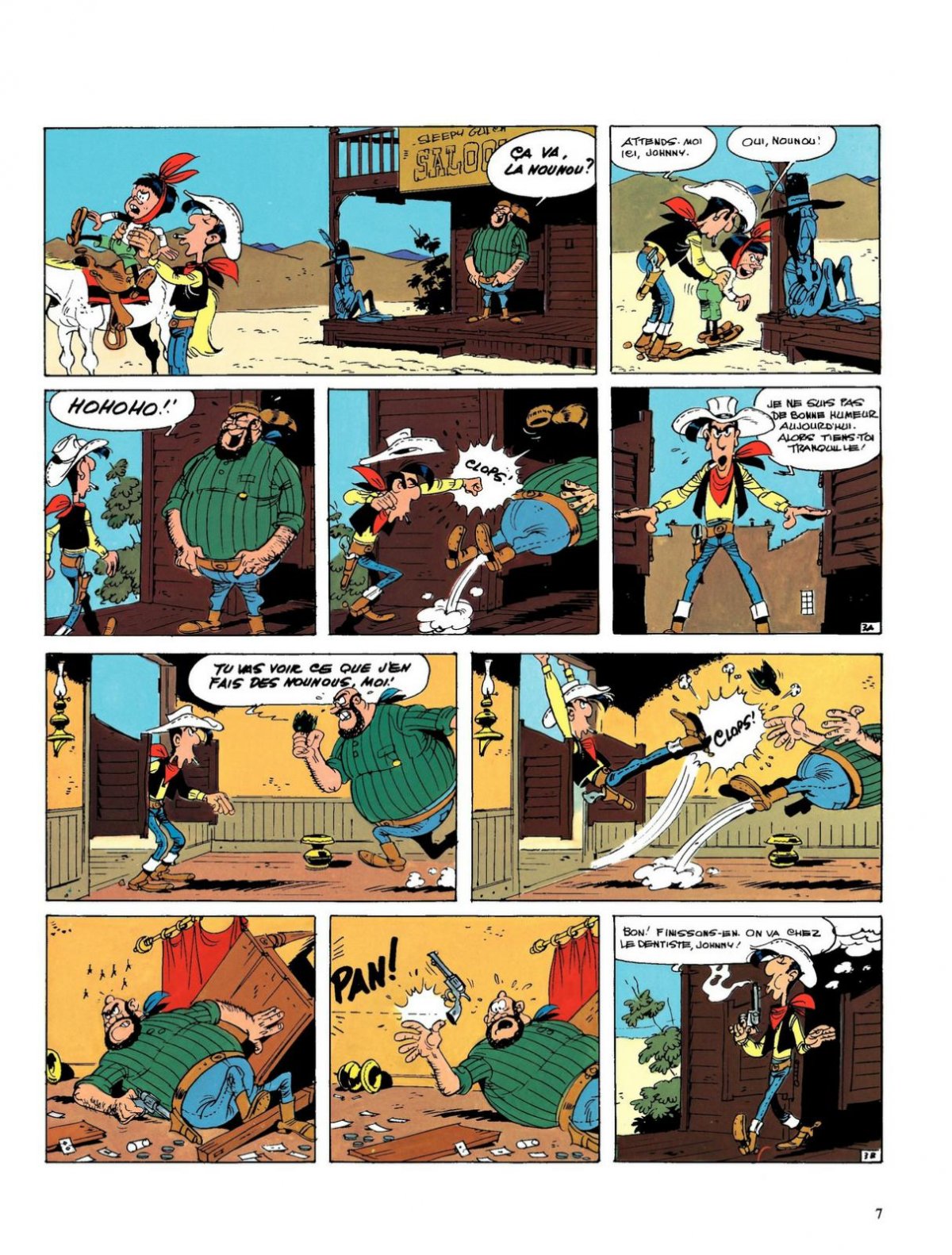 7 Histoires de Lucky Luke - Extrait 1