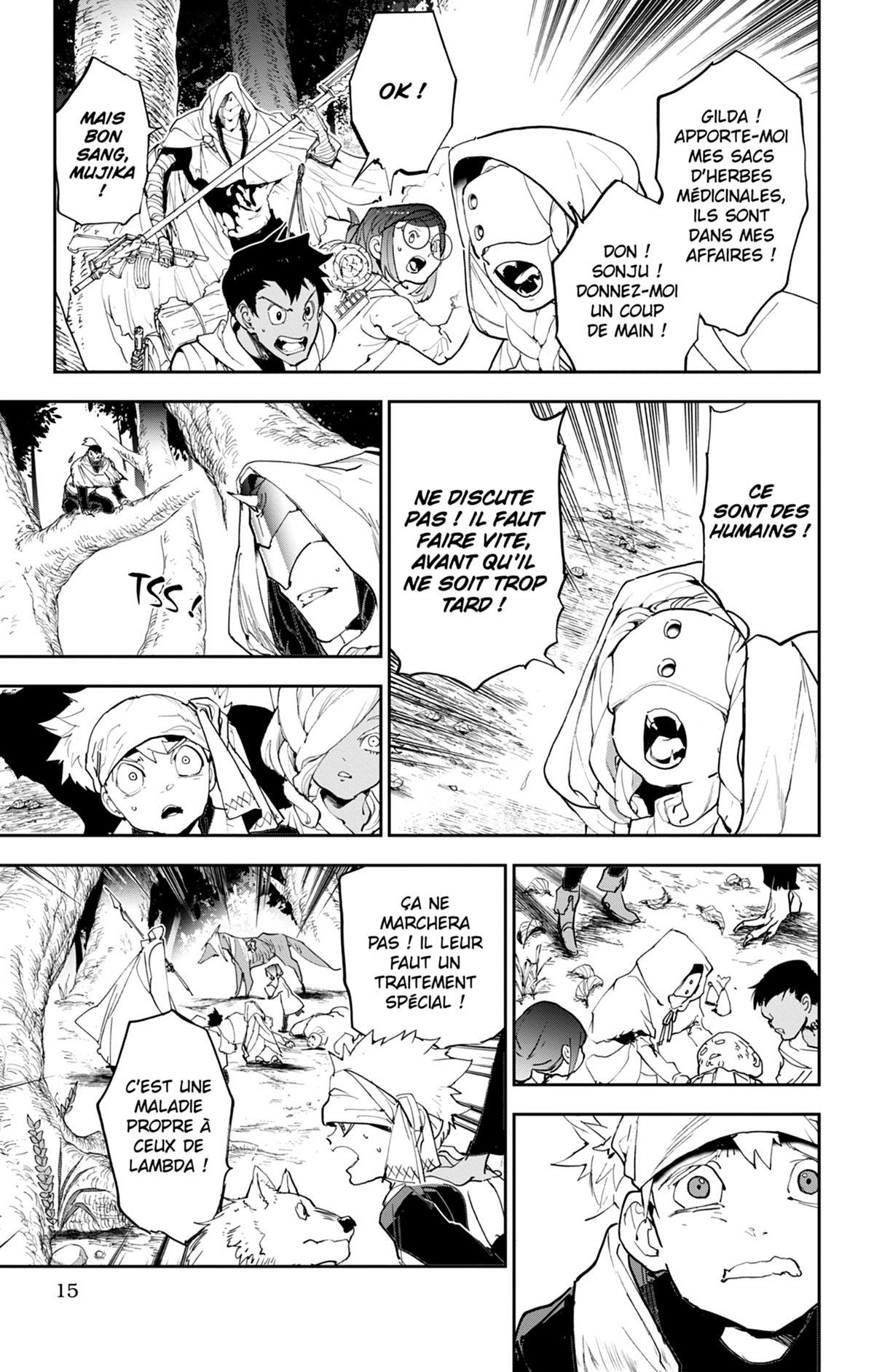 Promised Neverland (The) 17 - Extrait 1