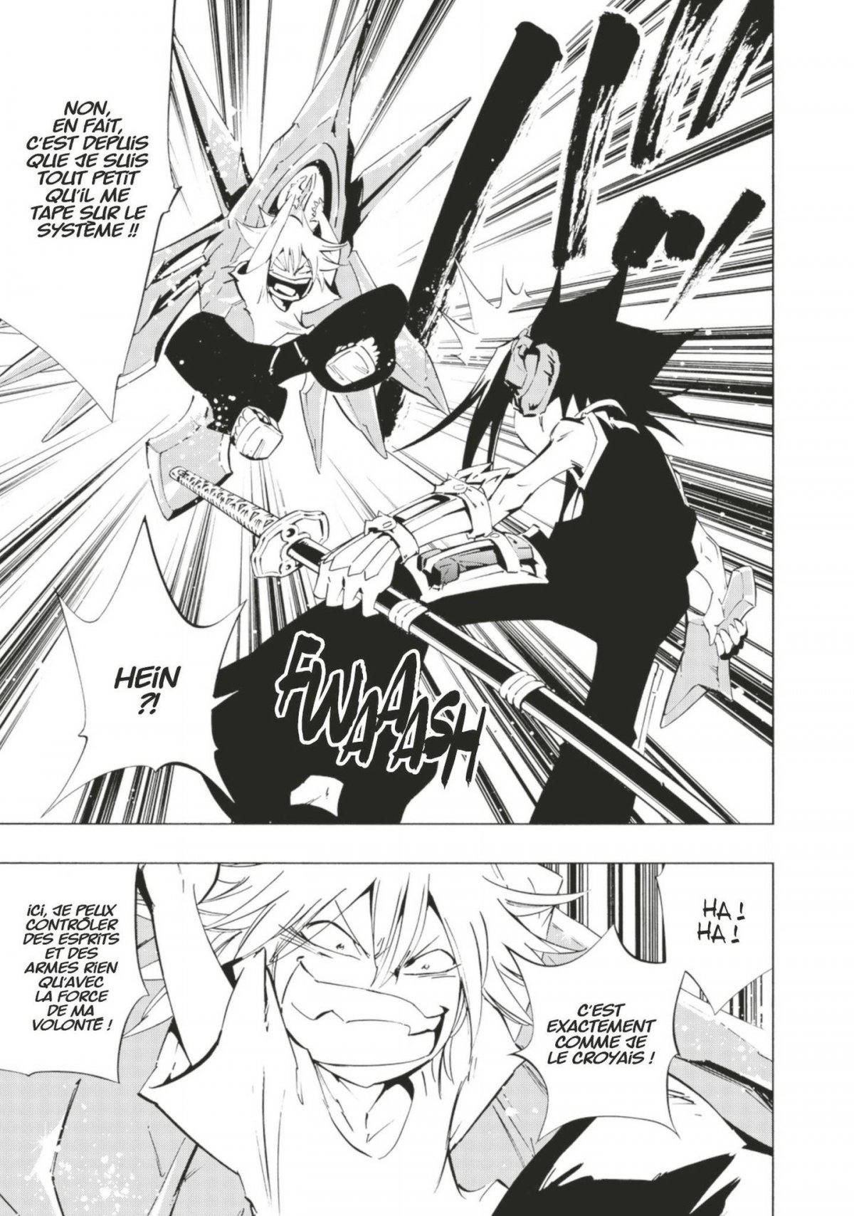 Shaman King Flowers 5 - Extrait 1