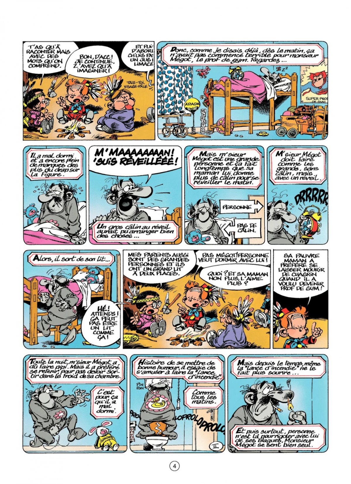 Prof de gym (Mon) - Extrait 1