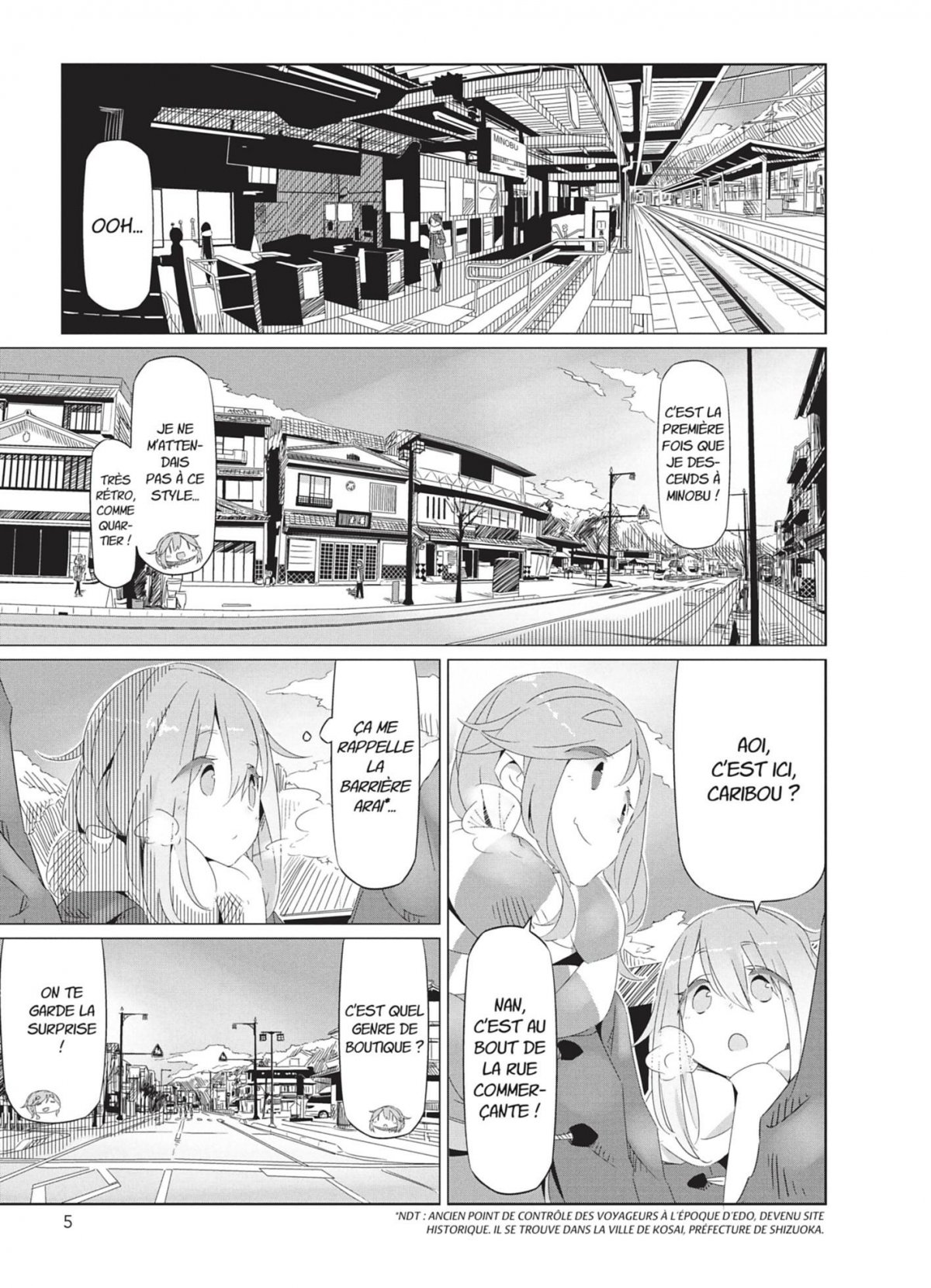 Grand air (Au) 3 - Extrait 1