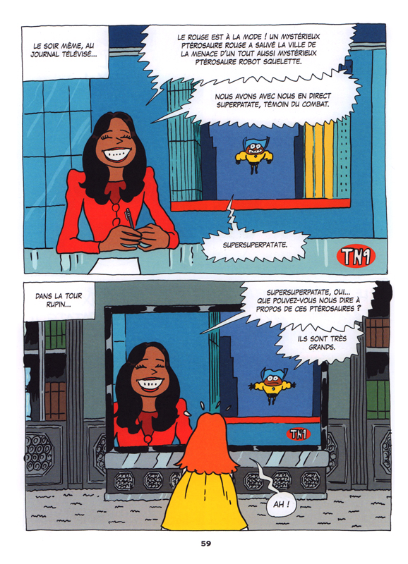 Dangereux caprices d'Augusta Rupin (Les) 1 - Extrait 1