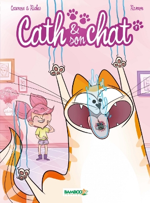 6 planches pour Cath et son chat T1 (Christophe Cazenove, Hervé Richez et Yrgane Ramon) - Bamboo